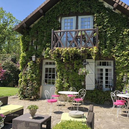 Domaine Du Vertbois La Haye-du-Theil Экстерьер фото
