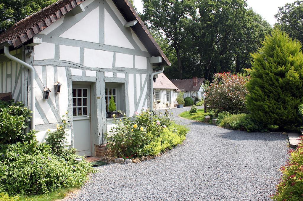 Domaine Du Vertbois La Haye-du-Theil Экстерьер фото