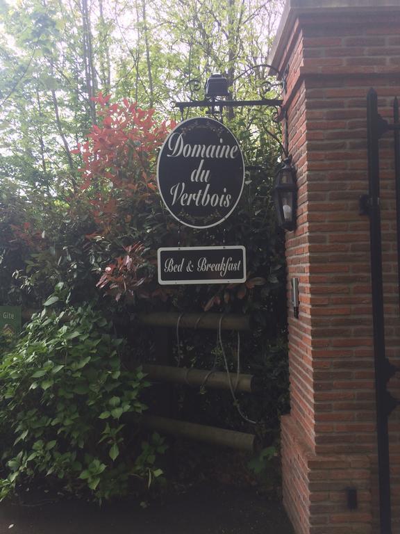 Domaine Du Vertbois La Haye-du-Theil Экстерьер фото