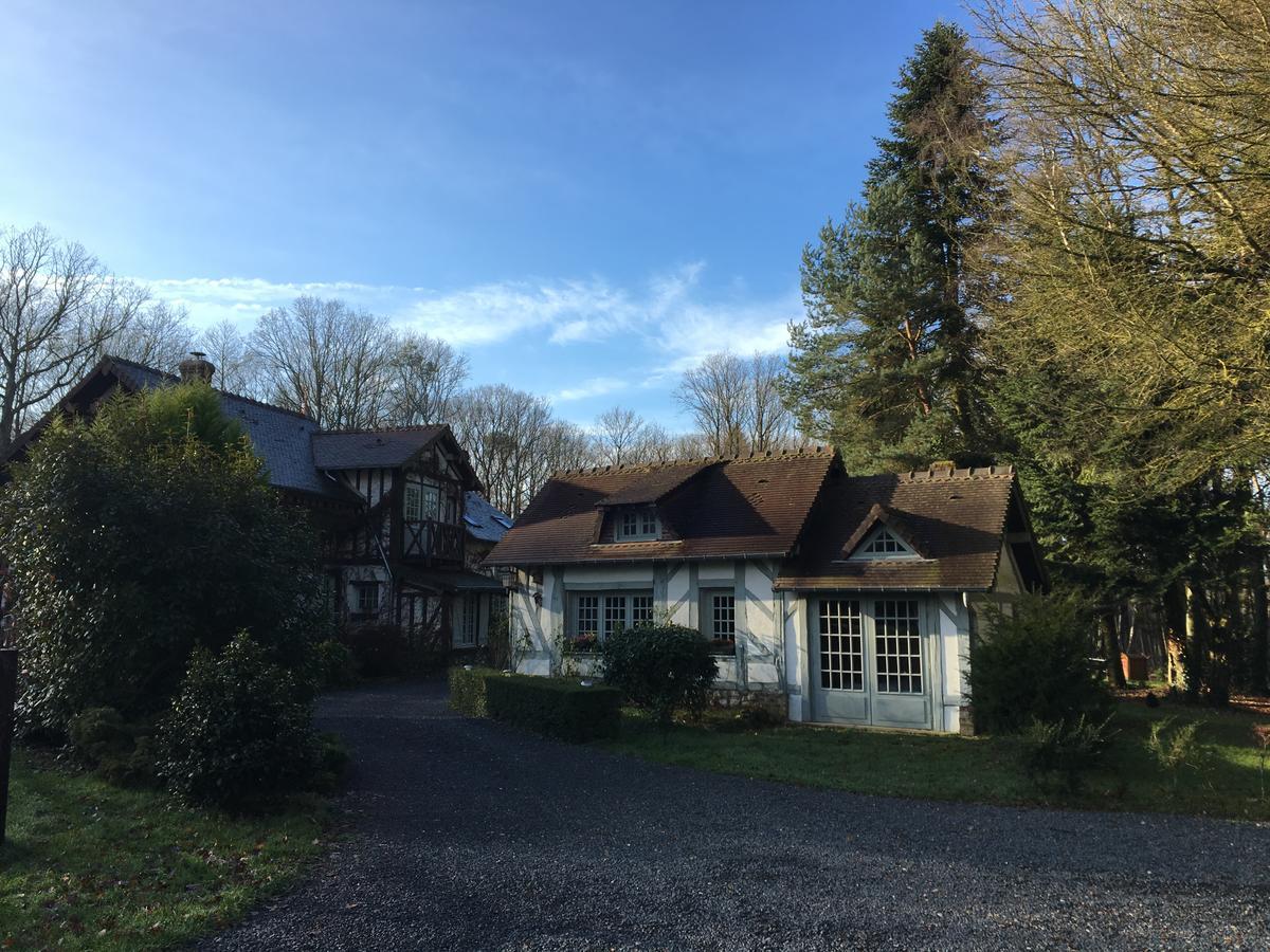 Domaine Du Vertbois La Haye-du-Theil Экстерьер фото
