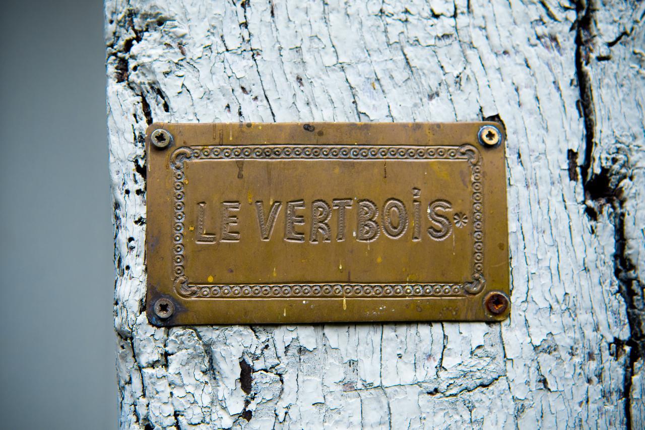 Domaine Du Vertbois La Haye-du-Theil Экстерьер фото