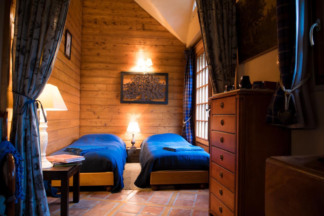 Domaine Du Vertbois La Haye-du-Theil Экстерьер фото