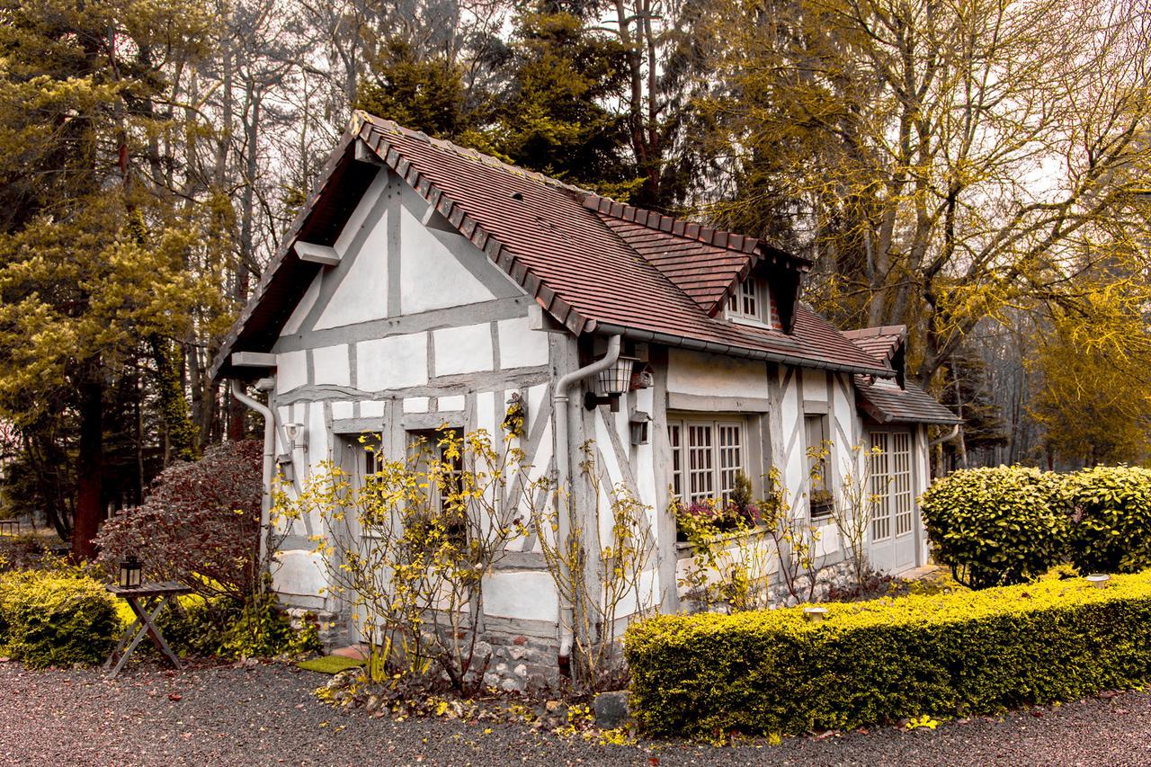 Domaine Du Vertbois La Haye-du-Theil Экстерьер фото