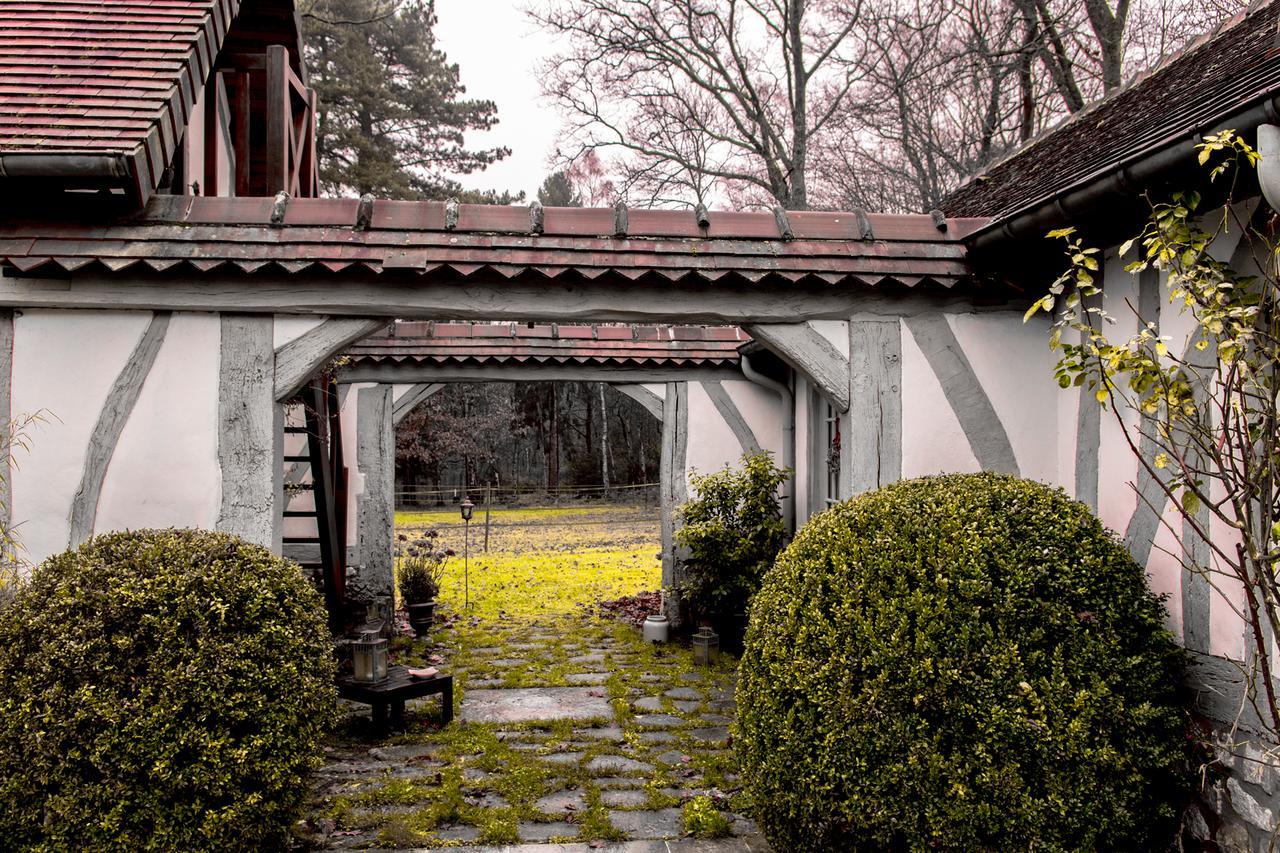 Domaine Du Vertbois La Haye-du-Theil Экстерьер фото