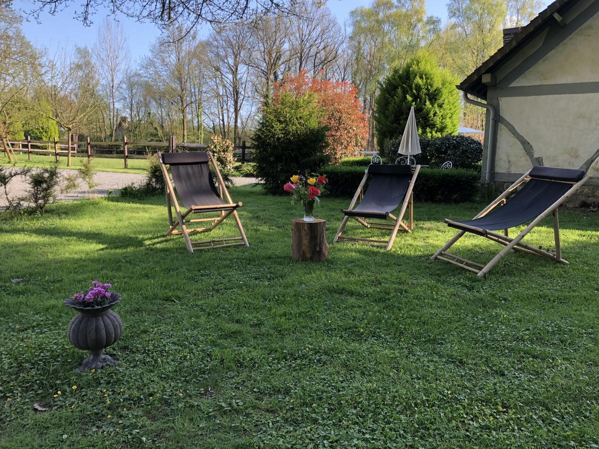 Domaine Du Vertbois La Haye-du-Theil Экстерьер фото
